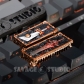 WOW 2.25U / 2.75U Metal Artisan Keycaps for Mechanical Keyboard Corrupted Ashbringer / Sara Main / Brotherhood Sword